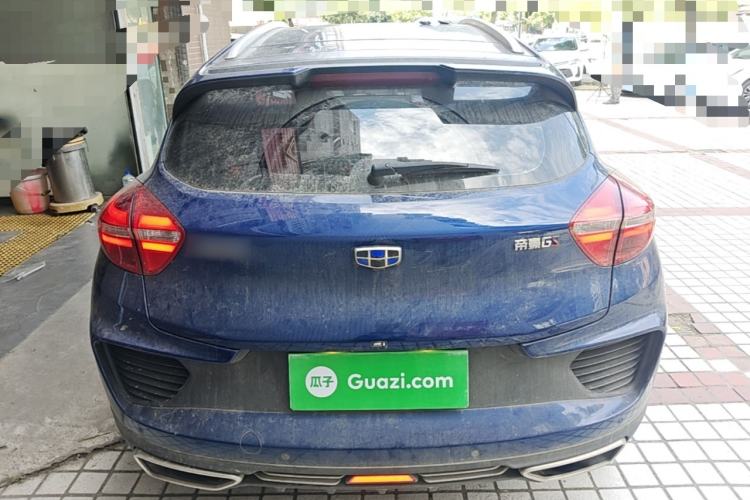 Used Geely Auto Emgrand GS 2018 Lingchao Edition 1.4T Automatic ZhenShang Smart Connectivity Model Rear