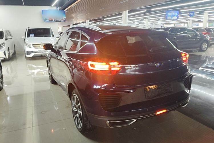 Used Geely Auto Emgrand GS 2018 Lingchao Edition 1.4T Automatic ZhenShang Smart Connectivity Model Rear Left 45 Deg