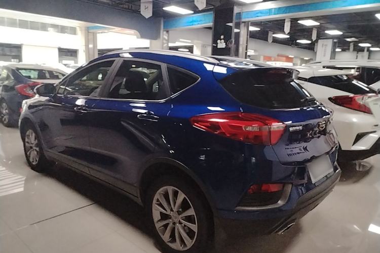 Used Geely Auto Emgrand GS 2018 Elegant Edition 1.8L Automatic LingShang Model Rear Left 45 Deg