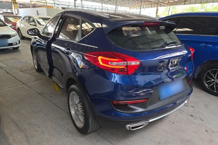 Used Geely Auto Emgrand GS 2018 Sport Edition 1.4T Automatic LingShang Model Rear Left 45 Deg