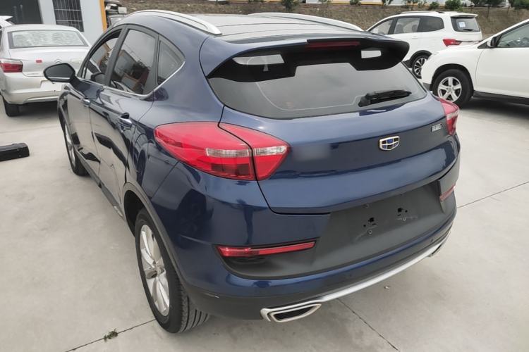 Used Geely Auto Emgrand GS 2018 Sport Edition 1.4T Automatic LingShang Model Rear Left 45 Deg