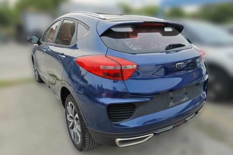 Used Geely Auto Emgrand GS 2018 Lingchao Edition 1.4T Automatic LingShang Smart Connectivity Model Rear Left 45 Deg