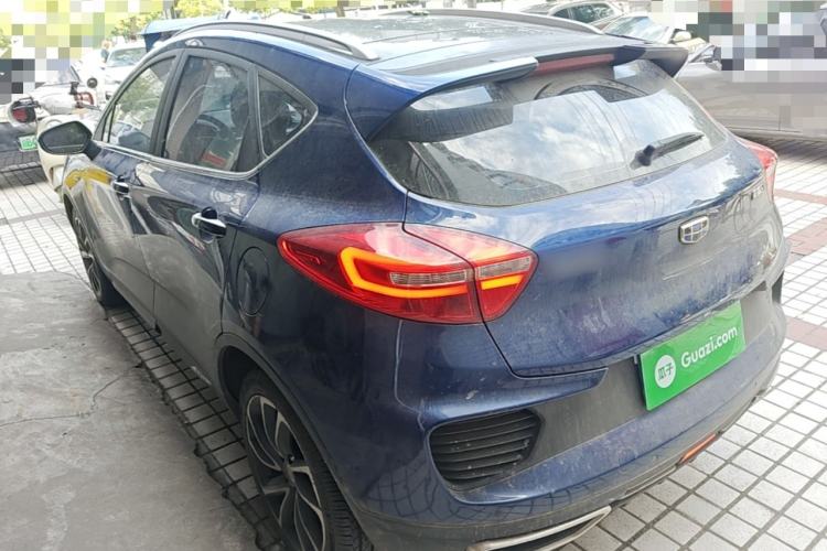 Used Geely Auto Emgrand GS 2018 Lingchao Edition 1.4T Automatic ZhenShang Smart Connectivity Model Rear Left 45 Deg