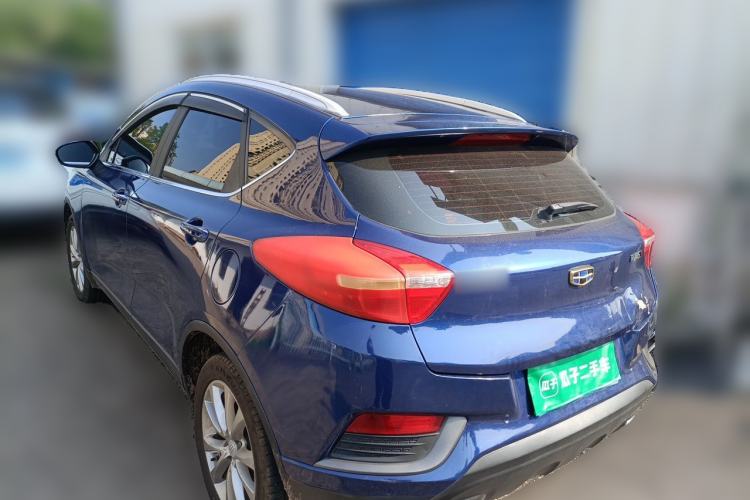 Used Geely Auto Emgrand GS 2018 Elegant Edition 1.8L Manual LingShang Model Rear Left 45 Deg