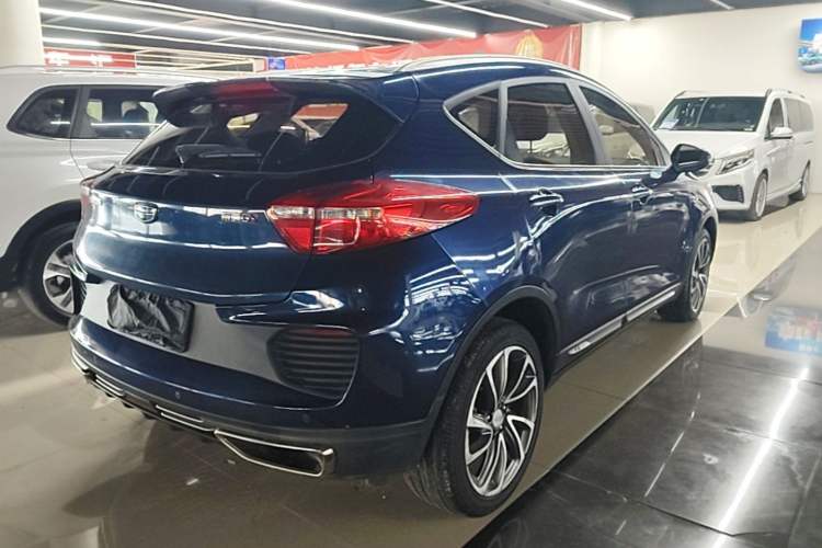 Used Geely Auto Emgrand GS 2018 Lingchao Edition 1.4T Automatic ZhenShang Smart Connectivity Model Rear Right 45 Deg