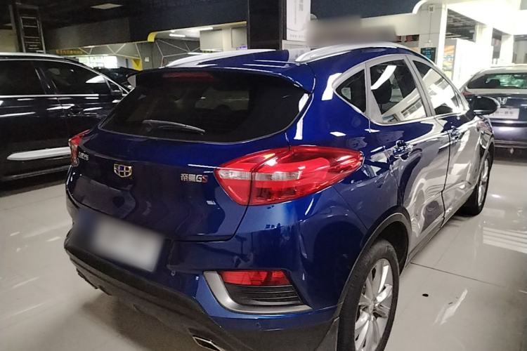 Used Geely Auto Emgrand GS 2018 Elegant Edition 1.8L Automatic LingShang Model Rear Right 45 Deg