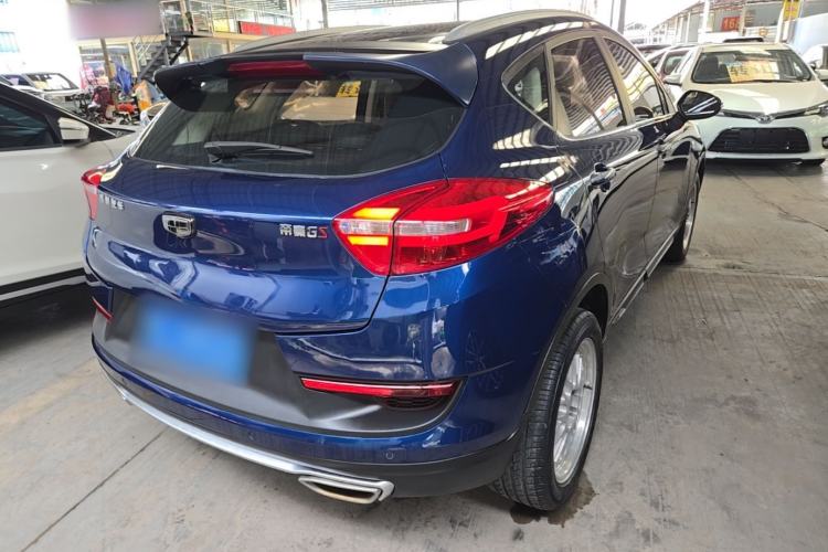 Used Geely Auto Emgrand GS 2018 Sport Edition 1.4T Automatic LingShang Model Rear Right 45 Deg