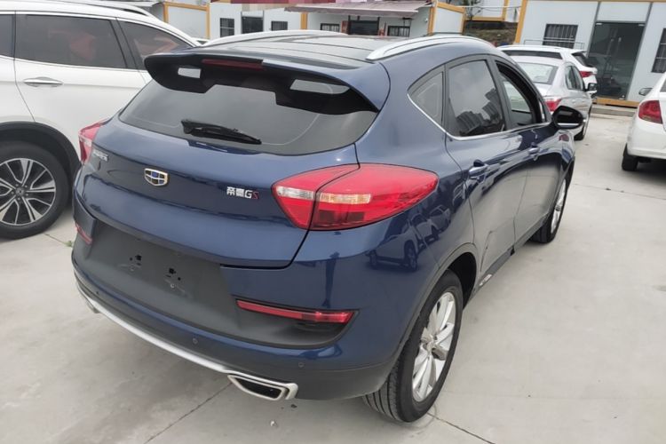 Used Geely Auto Emgrand GS 2018 Sport Edition 1.4T Automatic LingShang Model Rear Right 45 Deg