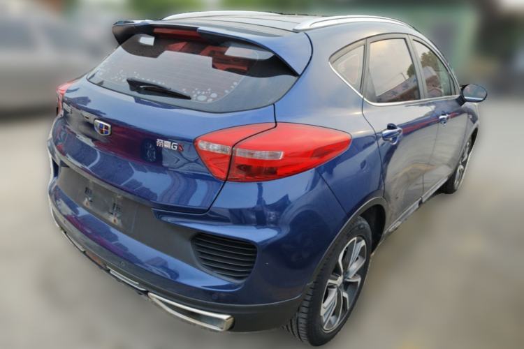 Used Geely Auto Emgrand GS 2018 Lingchao Edition 1.4T Automatic LingShang Smart Connectivity Model Rear Right 45 Deg