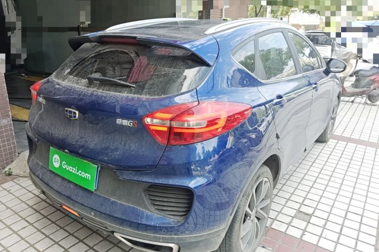 Used Geely Auto Emgrand GS 2018 Lingchao Edition 1.4T Automatic ZhenShang Smart Connectivity Model Rear Right 45 Deg