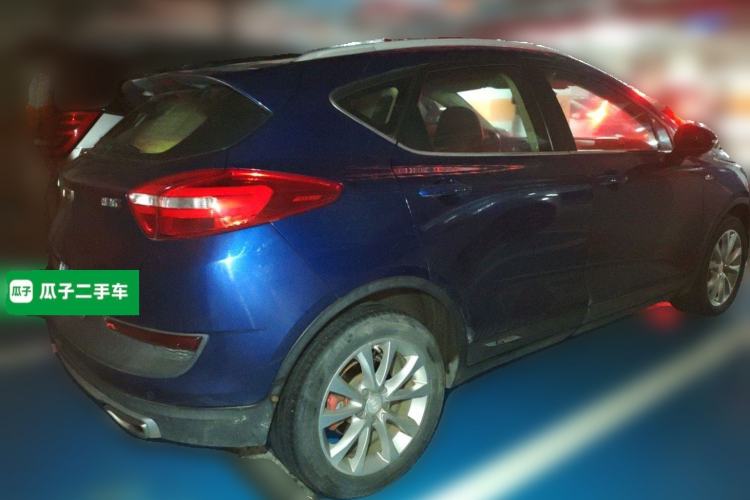 Used Geely Auto Emgrand GS 2018 Sport Edition 1.4T Automatic LingShang Model Rear Right 45 Deg