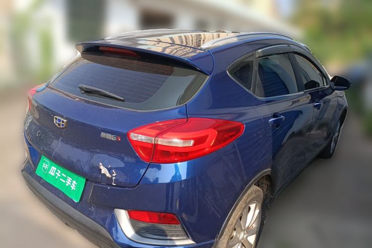 Used Geely Auto Emgrand GS 2018 Elegant Edition 1.8L Manual LingShang Model Rear Right 45 Deg