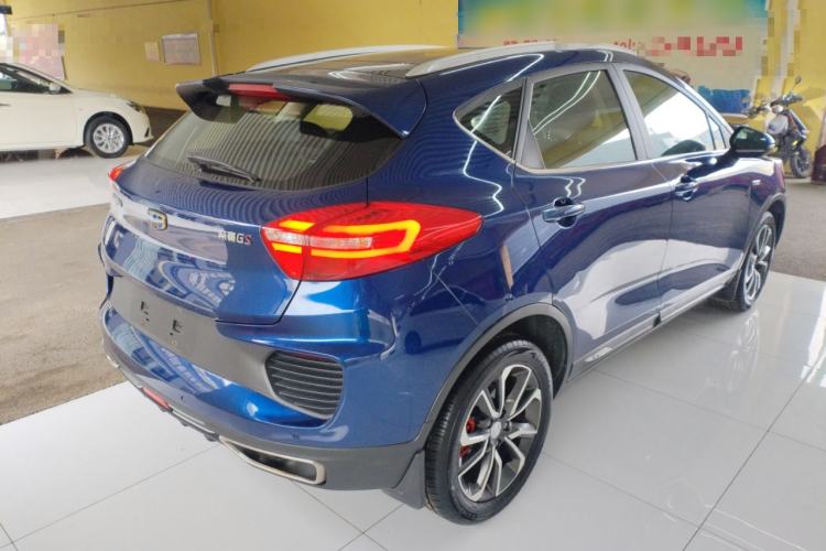 Used Geely Auto Emgrand GS 2018 Lingchao Edition 1.4T Automatic LingShang Smart Connectivity Model Rear Right 45 Deg
