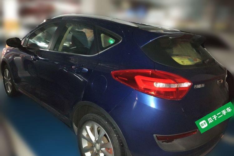 Used Geely Auto Emgrand GS 2018 Sport Edition 1.4T Automatic LingShang Model Rear