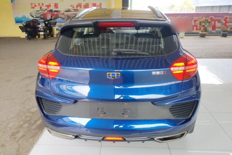 Used Geely Auto Emgrand GS 2018 Lingchao Edition 1.4T Automatic LingShang Smart Connectivity Model Rear