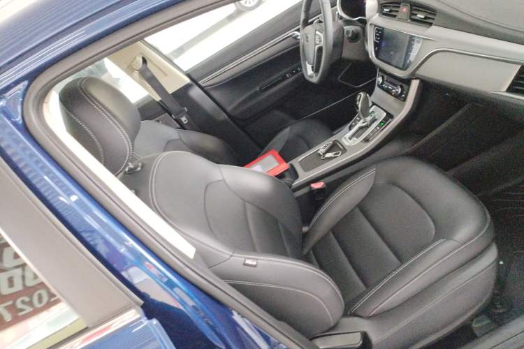 Used Geely Auto Emgrand GS 2018 Lingchao Edition 1.4T Automatic LingShang Smart Connectivity Model Right Front Seat