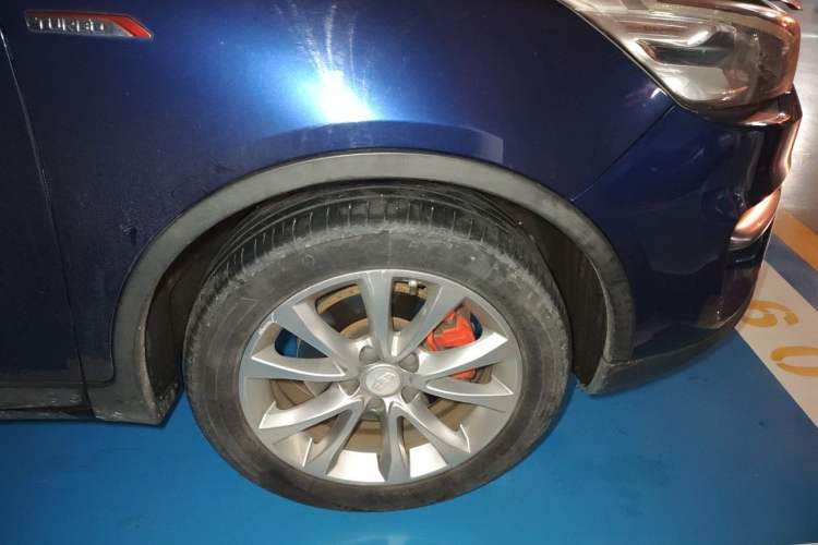 Used Geely Auto Emgrand GS 2018 Sport Edition 1.4T Automatic LingShang Model Right Front Wheel Hub