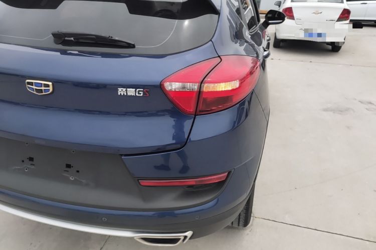 Used Geely Auto Emgrand GS 2018 Sport Edition 1.4T Automatic LingShang Model Right Rear Taillight