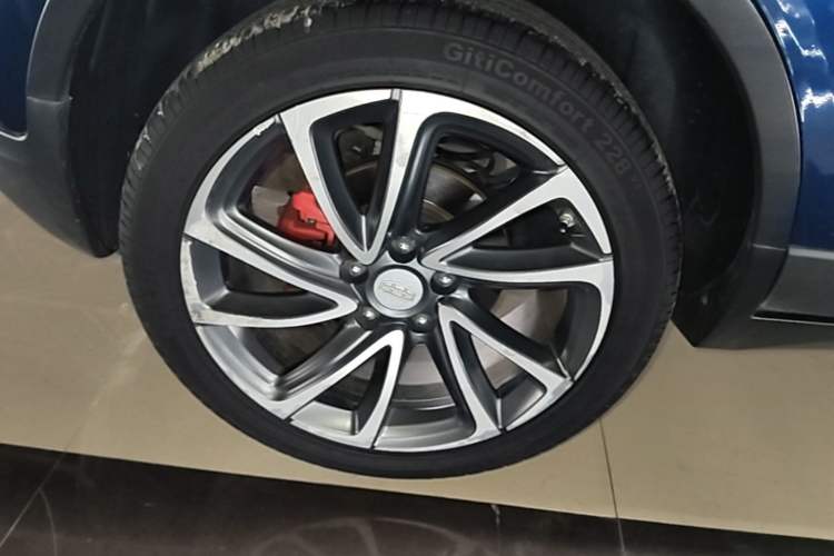 Used Geely Auto Emgrand GS 2018 Lingchao Edition 1.4T Automatic ZhenShang Smart Connectivity Model Right Rear Wheel Hub