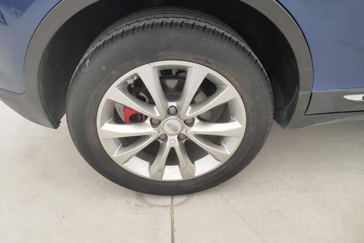 Used Geely Auto Emgrand GS 2018 Sport Edition 1.4T Automatic LingShang Model Right Rear Wheel Hub