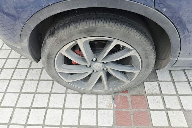 Used Geely Auto Emgrand GS 2018 Lingchao Edition 1.4T Automatic ZhenShang Smart Connectivity Model Right Rear Wheel Hub