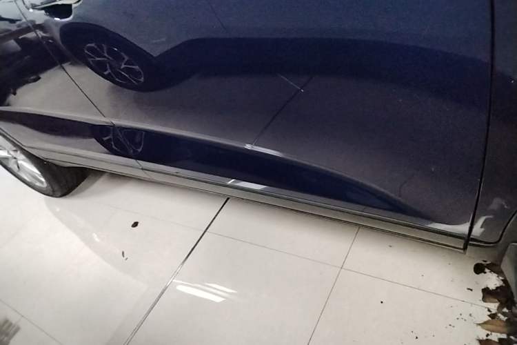 Used Geely Auto Emgrand GS 2018 Elegant Edition 1.8L Automatic LingShang Model Right Side Sill