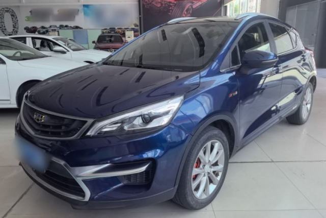Used Geely Auto Emgrand GS 2018 Sport Edition 1.4T Automatic LingShang Model