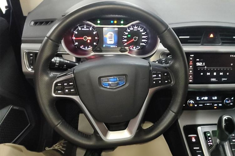 Used Geely Auto Emgrand GS 2018 Lingchao Edition 1.4T Automatic ZhenShang Smart Connectivity Model Steering Wheel