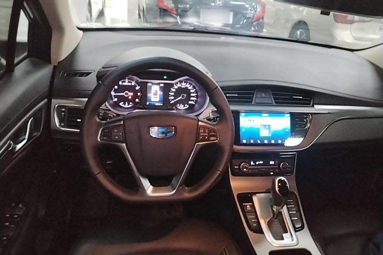 Used Geely Auto Emgrand GS 2018 Elegant Edition 1.8L Automatic LingShang Model Steering Wheel