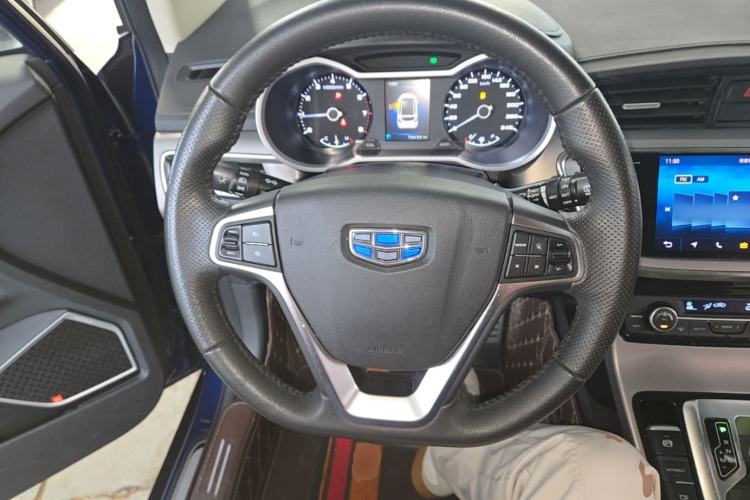 Used Geely Auto Emgrand GS 2018 Sport Edition 1.4T Automatic LingShang Model Steering Wheel