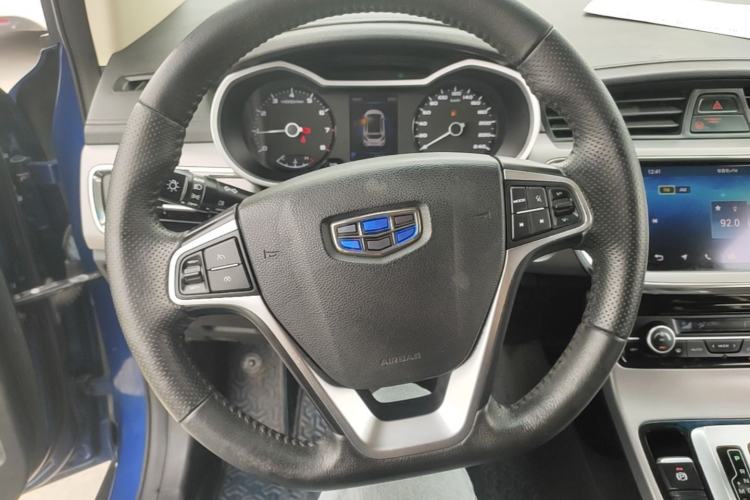 Used Geely Auto Emgrand GS 2018 Sport Edition 1.4T Automatic LingShang Model Steering Wheel