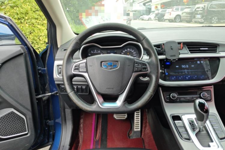 Used Geely Auto Emgrand GS 2018 Lingchao Edition 1.4T Automatic LingShang Smart Connectivity Model Steering Wheel