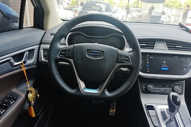 Used Geely Auto Emgrand GS 2018 Lingchao Edition 1.4T Automatic ZhenShang Smart Connectivity Model Steering Wheel