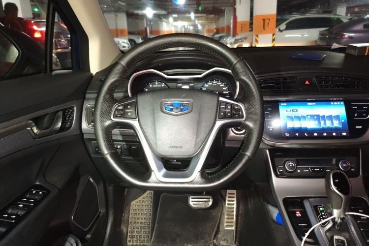 Used Geely Auto Emgrand GS 2018 Sport Edition 1.4T Automatic LingShang Model Steering Wheel