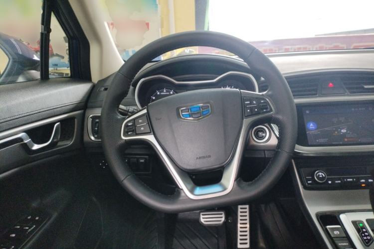 Used Geely Auto Emgrand GS 2018 Lingchao Edition 1.4T Automatic LingShang Smart Connectivity Model Steering Wheel