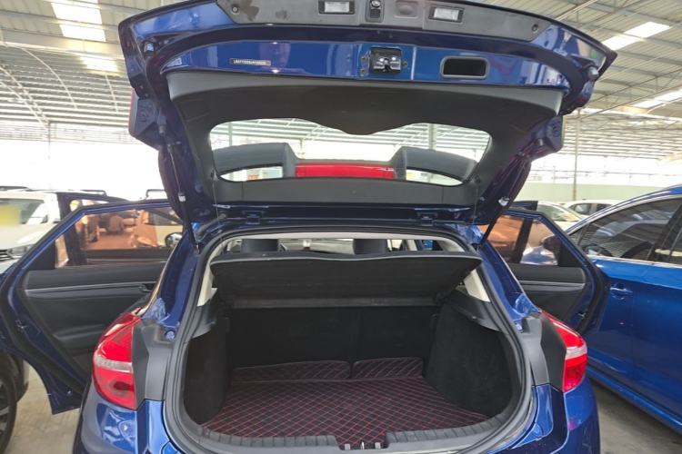 Used Geely Auto Emgrand GS 2018 Sport Edition 1.4T Automatic LingShang Model Trunk