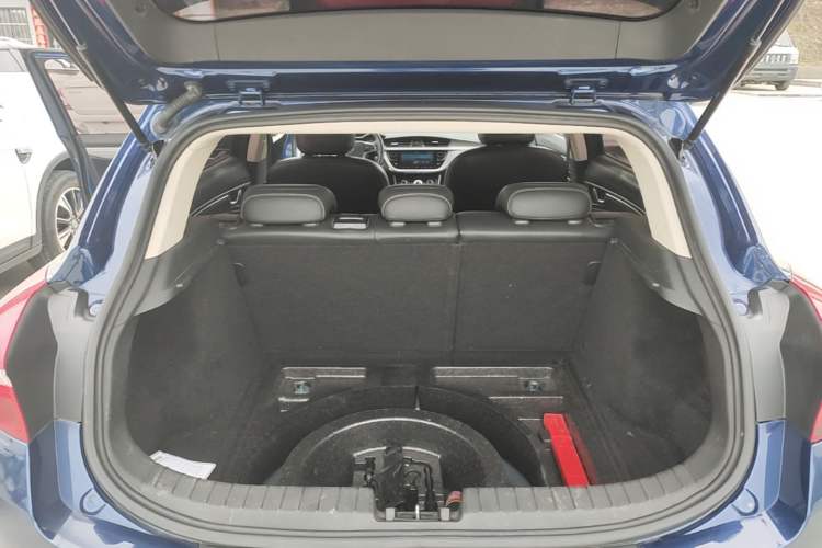 Used Geely Auto Emgrand GS 2018 Sport Edition 1.4T Automatic LingShang Model Trunk
