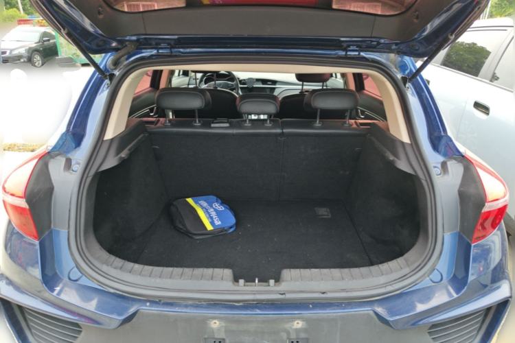 Used Geely Auto Emgrand GS 2018 Lingchao Edition 1.4T Automatic LingShang Smart Connectivity Model Trunk