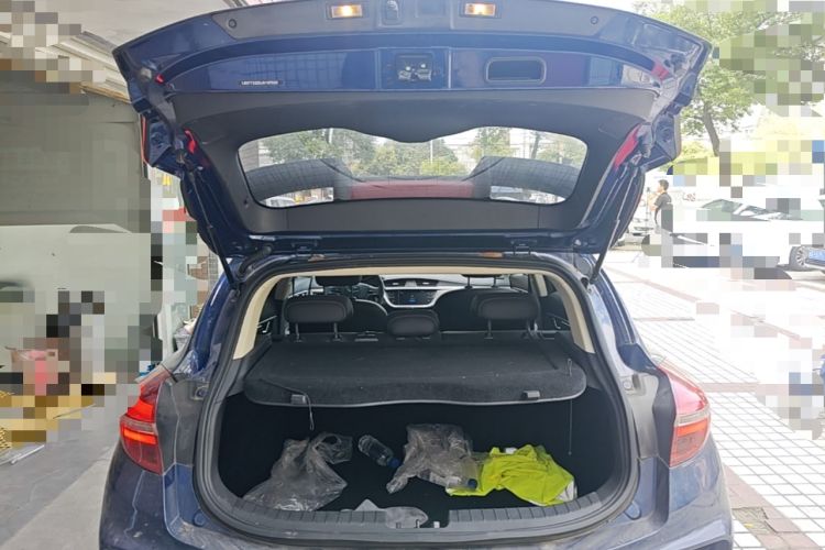 Used Geely Auto Emgrand GS 2018 Lingchao Edition 1.4T Automatic ZhenShang Smart Connectivity Model Trunk