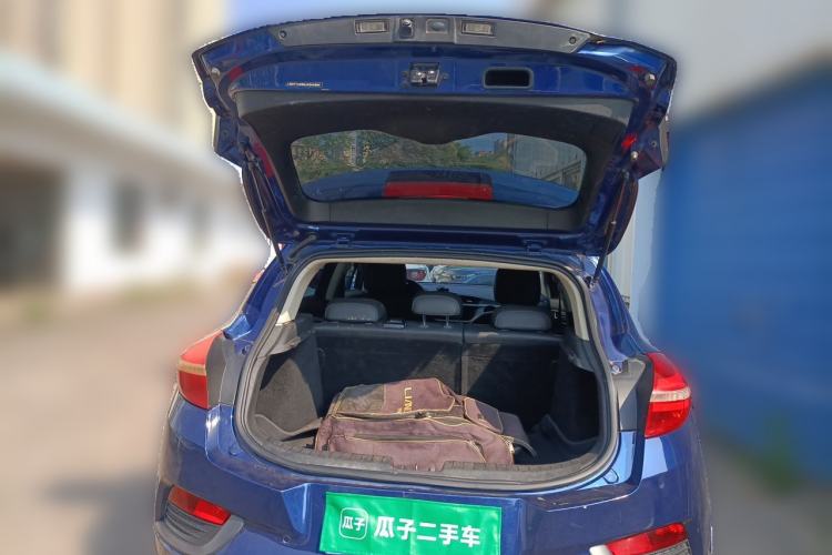 Used Geely Auto Emgrand GS 2018 Elegant Edition 1.8L Manual LingShang Model Trunk