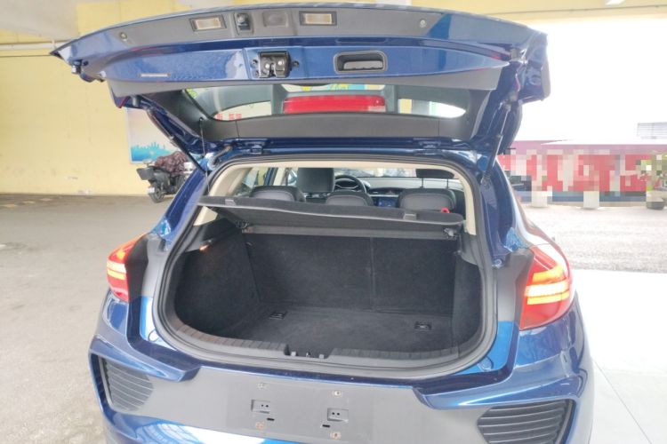 Used Geely Auto Emgrand GS 2018 Lingchao Edition 1.4T Automatic LingShang Smart Connectivity Model Trunk