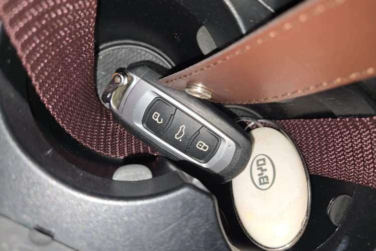 Used Geely Auto Emgrand GS 2018 Sport Edition 1.4T Automatic LingShang Model Vehicle Key