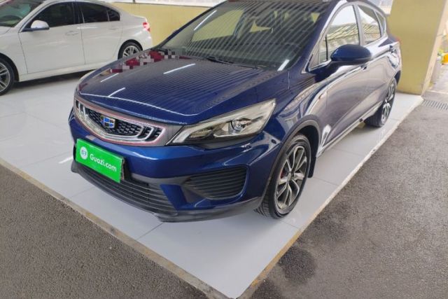 Used Geely Auto Emgrand GS 2018 Lingchao Edition 1.4T Automatic LingShang Smart Connectivity Model