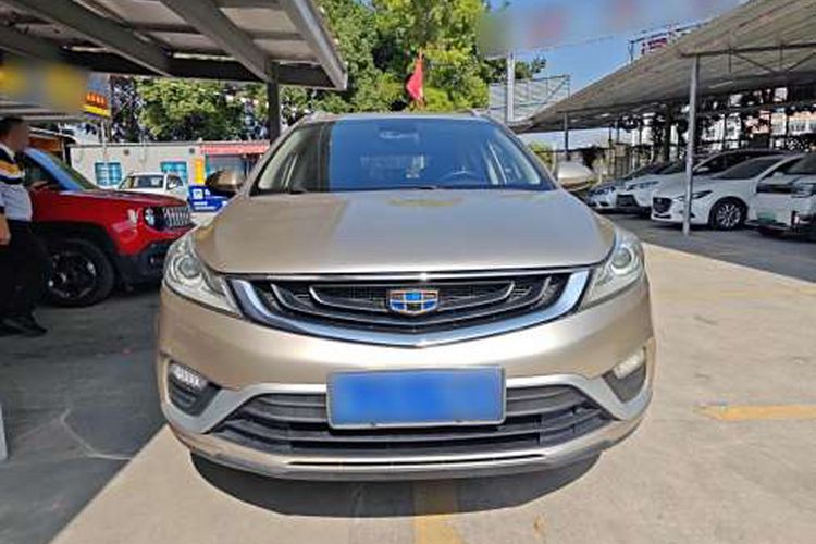 Used Geely Auto Emgrand GS 2018 Elegant Edition 1.8L Automatic LingShang Model Exterior 1