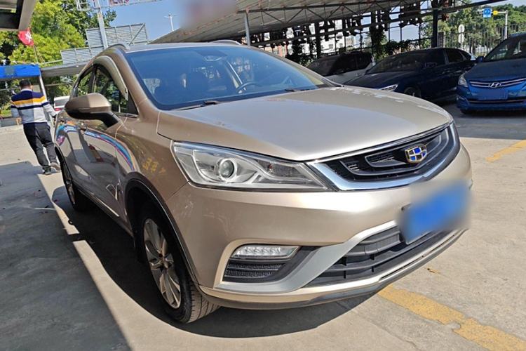 Used Geely Auto Emgrand GS 2018 Elegant Edition 1.8L Automatic LingShang Model Exterior 2