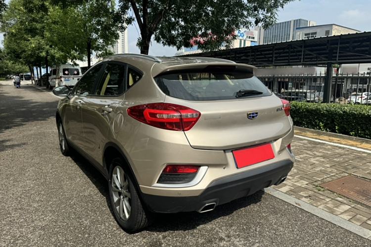 Used Geely Auto Emgrand GS 2018 Elegant Edition 1.8L Manual LingShang Model Exterior 2