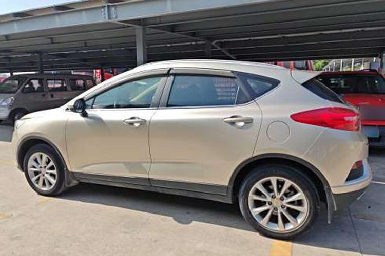 Used Geely Auto Emgrand GS 2018 Elegant Edition 1.8L Automatic LingShang Model Exterior 3