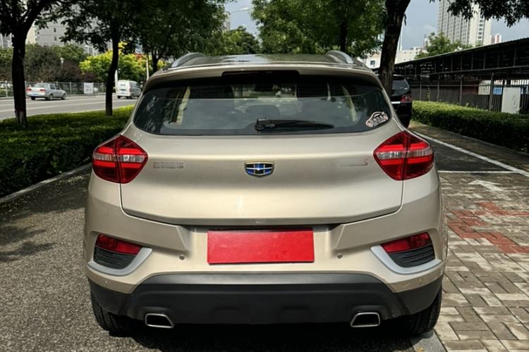 Used Geely Auto Emgrand GS 2018 Elegant Edition 1.8L Manual LingShang Model Exterior 3