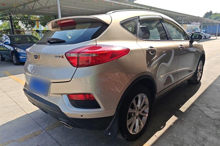 Used Geely Auto Emgrand GS 2018 Elegant Edition 1.8L Automatic LingShang Model Exterior 4