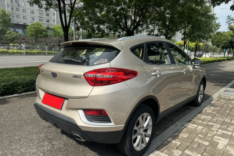Used Geely Auto Emgrand GS 2018 Elegant Edition 1.8L Manual LingShang Model Exterior 4